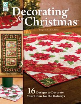 Paperback Decorating for Christmas Book