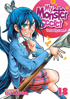 Paperback My Monster Secret Vol. 18 Book