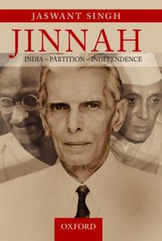 Hardcover Jinnah: India, Partition, Independence Book