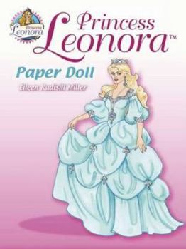 Paperback Princess Leonora Paper Doll Book