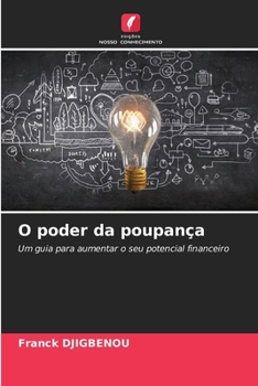 Paperback O poder da poupança [Portuguese] Book