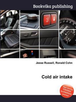 Paperback Cold Air Intake Book