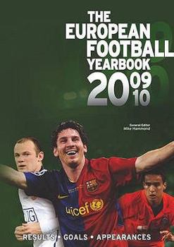 Paperback European Football Yearbook 2009-10. Edited by Mike Hammond Book