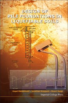 Hardcover Design of Pile Foundations in Liquefi... Book