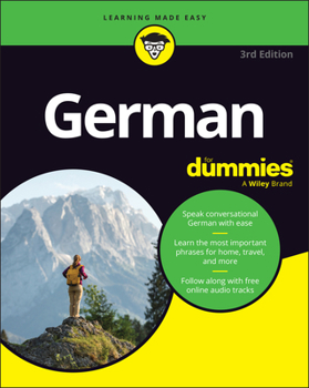 Paperback German for Dummies Book