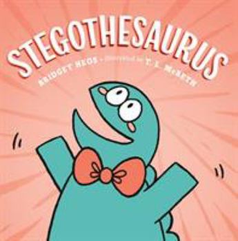 Hardcover Stegothesaurus Book