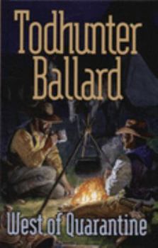 West of Quarantine (G K Hall Nightingale Series Edition)