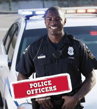 Library Binding Police Officers Book