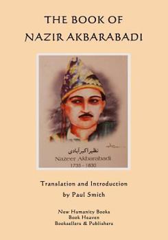 Paperback The Book of Nazir Akbarabadi Book