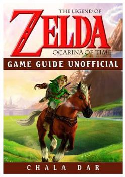 Paperback Legend of Zelda Ocarina of Time Game Guide Unofficial Book