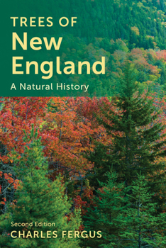 Paperback Trees of New England: A Natural History Book