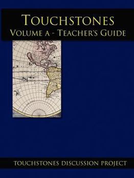 Paperback Touchstones Volume A Teacher's Guide Book