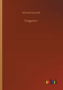 Turgenev : a study /