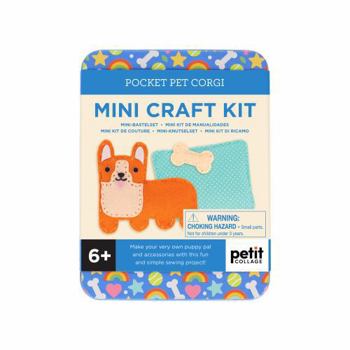 Misc. Mini Craft Kit: Pocket Pet Corgi [Spanish] Book