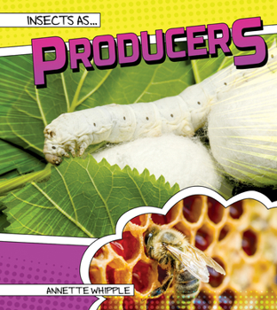 Library Binding Insects as Producers Book