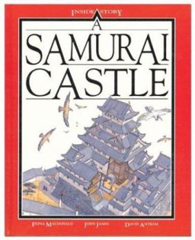 Hardcover A Samurai Castle Book