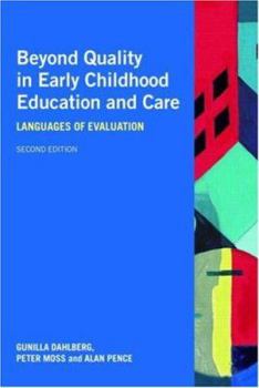 Paperback Beyond Quality in Early Childhood Education and Care: Languages of Evaluation Book