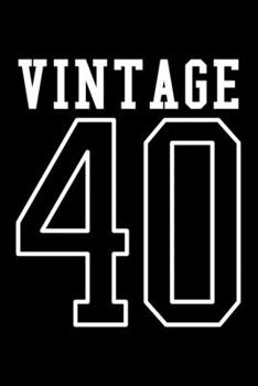 VINTAGE: Dot Grid Journal, Diary, Notebook, 6x9 inches with 120 Pages.