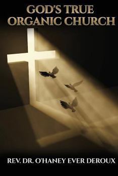 Paperback God's True Organic Church Book