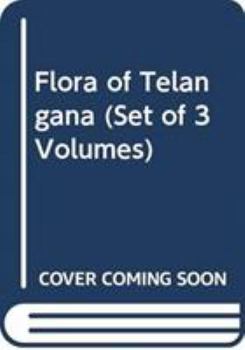 Hardcover Flora of Telangana (Set of 3 Volumes) Book