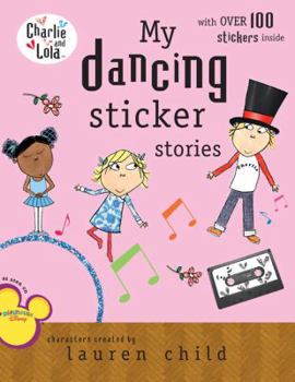 Paperback My Dancing Sticker Stories Book