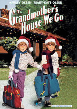 DVD Olsen Twins: To Grandmother's House We Go Book