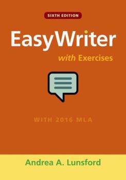 Spiral-bound Easywriter with Exercises Book