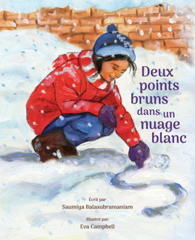Paperback Deux points bruns dans un nuage blanc (French Edition) [French] Book