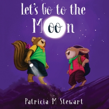 Paperback Let's Go to the Moon Book