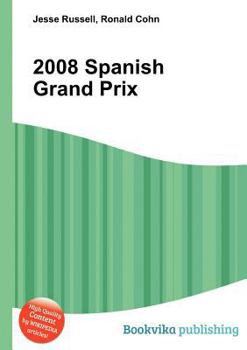 Paperback 2008 Spanish Grand Prix Book