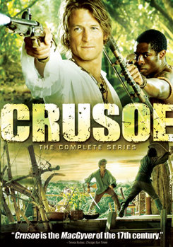 DVD Crusoe: The Complete Series Book