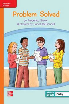 Paperback Reading Wonders, Grade 3, Leveled Reader Problem Solved, Approaching, Unit 2, 6-Pack Book