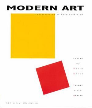 Paperback Modern Art: Impressionism to Post-Modernism Book