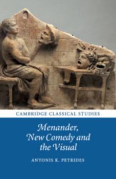 Paperback Menander, New Comedy and the Visual Book