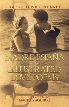 Hardcover Madre España and Illustrated Love Poems Book