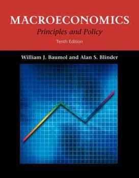 Paperback Macroeconomics: Principles and Policy (with Infotrac) [With Infotrac] Book