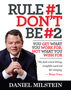 Hardcover Rule #1 Don't Be #2 Book