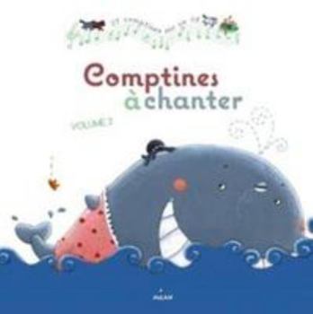 Paperback Comptines a chanter volume 2 (French Edition) [French] Book