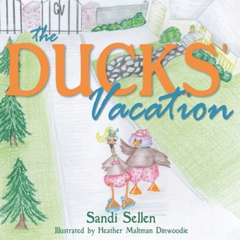 Paperback The Ducks' Vacation Book