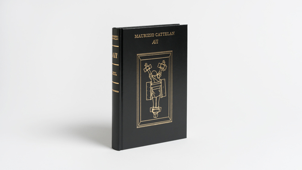 Hardcover Maurizio Cattelan: All Book