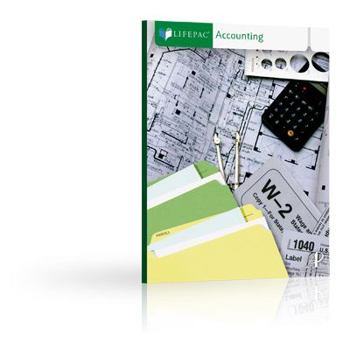 Paperback Accounting Lifepac 7: Adjusting & Closing Entries Book