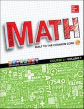 Glencoe Math, Course 2, Student Edition, Volume 1