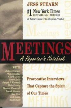 Paperback Meetings: A Reporters Notebook Book