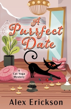 Paperback A Purrfect Date [Large Print] Book