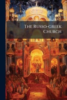 Paperback The Russo-greek Church Book