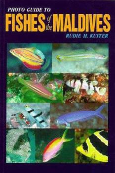 Paperback Photo Guide to Fishes of the Maldives Book