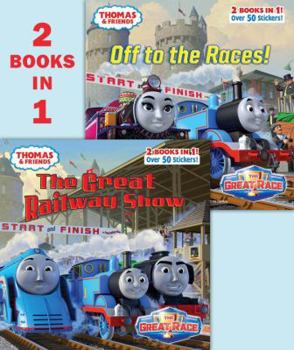 Paperback The Great Railway Show/Off to the Races (Thomas & Friends) Book