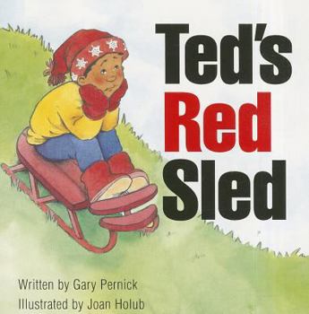 Paperback Ready Readers, Stage 1, Book 40, Ted's Red Sled, Single Copy Book