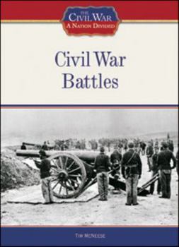 Library Binding Civil War Battles Book