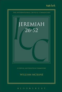 Hardcover Jeremiah (ICC): Volume 2: 26-52 Book